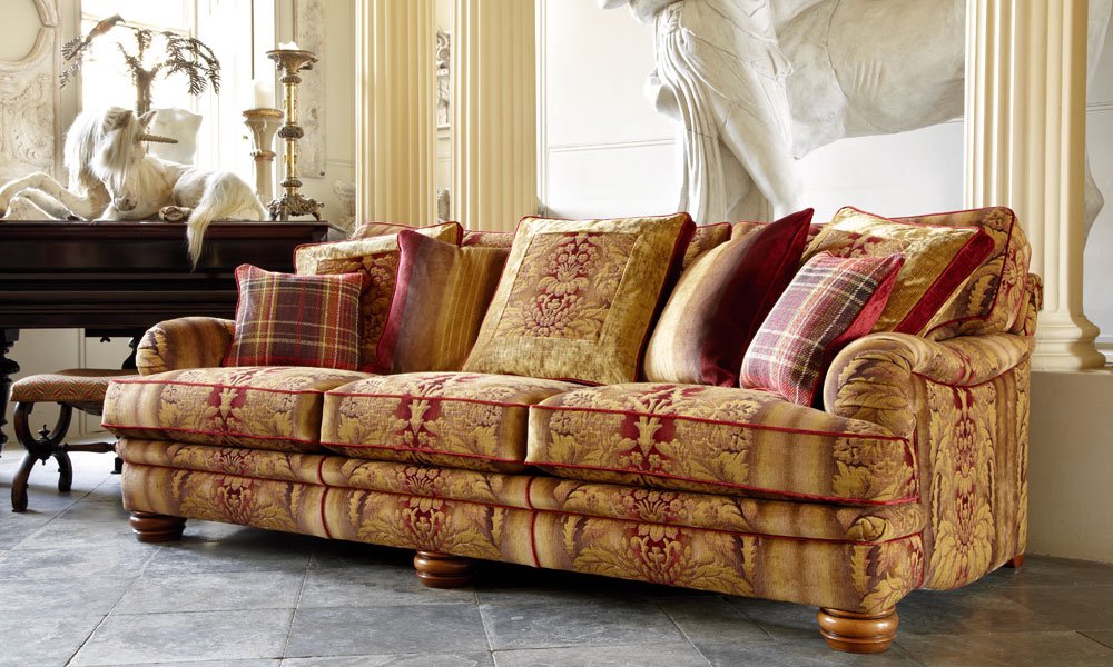 Blanchard royale grand sofa Duresta