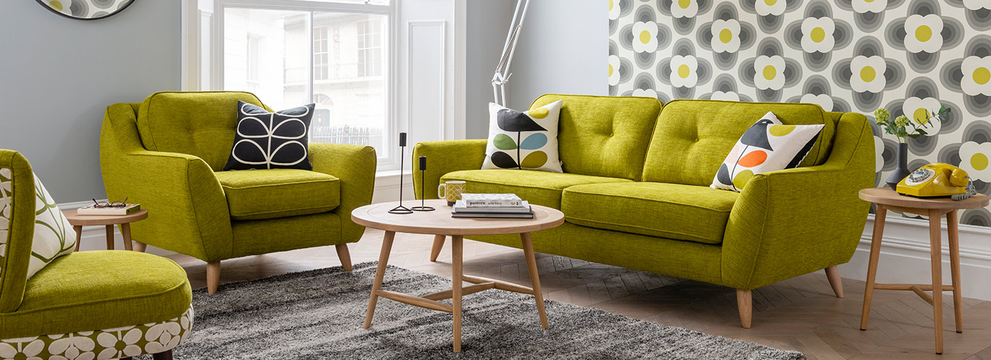 Orla Kiely Laurel Upholstery Collection