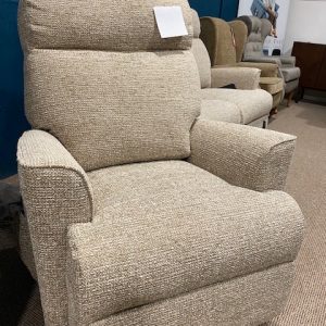 Rise and Lift chair with dual motor and lumbar support
