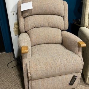 Rise and Lift chair with dual motor and lumbar support