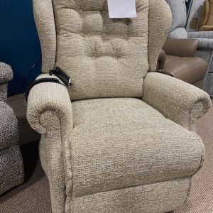Rise and Lift chair with dual motor and lumbar support