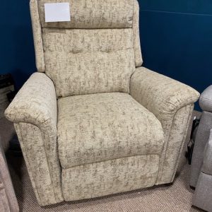 Rise and Lift chair with dual motor and lumbar support