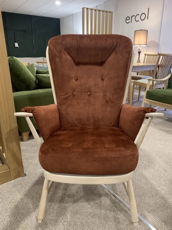 Ercol Evergreen chair Display