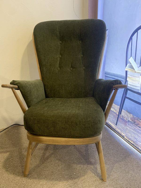 Ercol Evergreen chair display