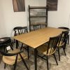 Ercol Monza medium extending table and chairs display
