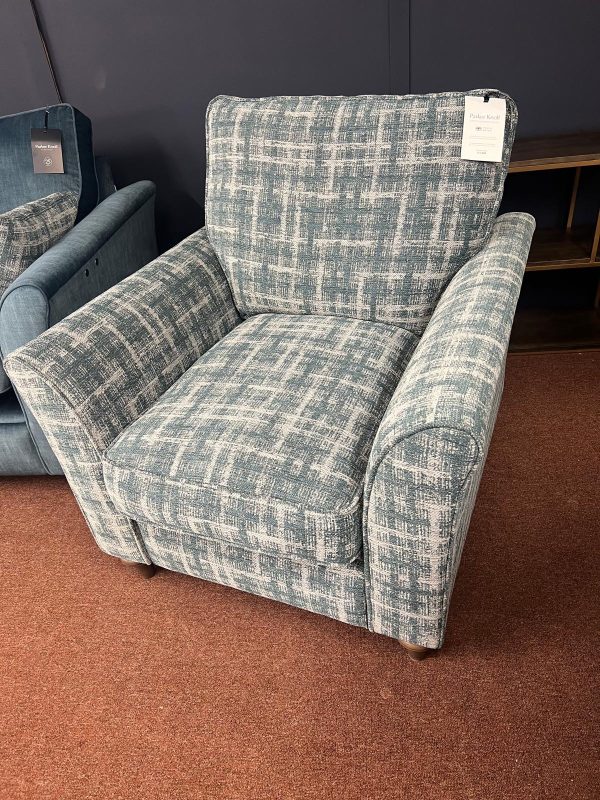 Parker Knoll Hazel chair with power footrest Display