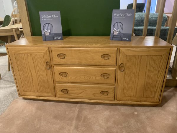 Ercol Windsor sideboard Display LT finish