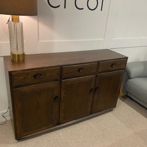Ercol Windsor 3 door high sideboard