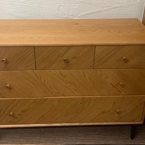 Ercol Monza 5 drawer chest