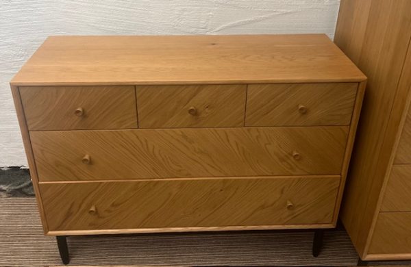 Ercol Monza 5 drawer chest