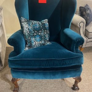 ARTISTIC WINGED CHAIR DISPLAY MODEL