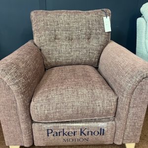 PAKER KNOLL ROWAN CHAIR WITH POWER FOOT REST
