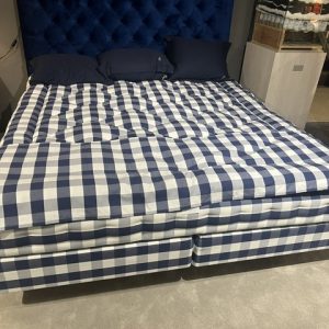 HASTENS MARANGA SUPERKING SIZE BED FIRM TENSION INCLUDING HEADBAORD