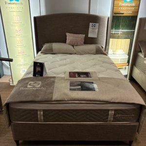 SEALY EXQUISITE ESSENCE KINGSIZE BED INCLUDING HEADBOARD