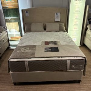 SEALY EXQUISITE RELAXATION FIRM KINGSIZE BED INCLUDING HEADBOARD
